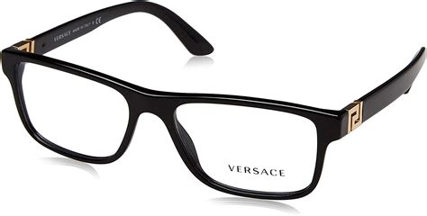 versace men's prescription eyeglasses|eyeglasses versace glasses on face.